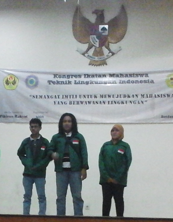 Kongres Ikatan Mahasiswa Teknik Lingkungan Indonesia (IMTLI) Tahun 2014