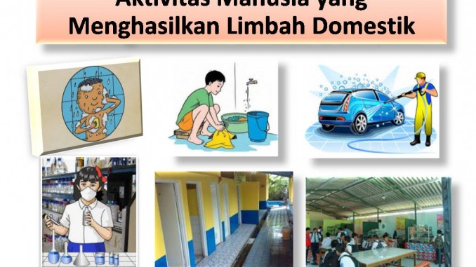  Apa  Itu  Limbah  Domestik Teknik Lingkungan ITATS