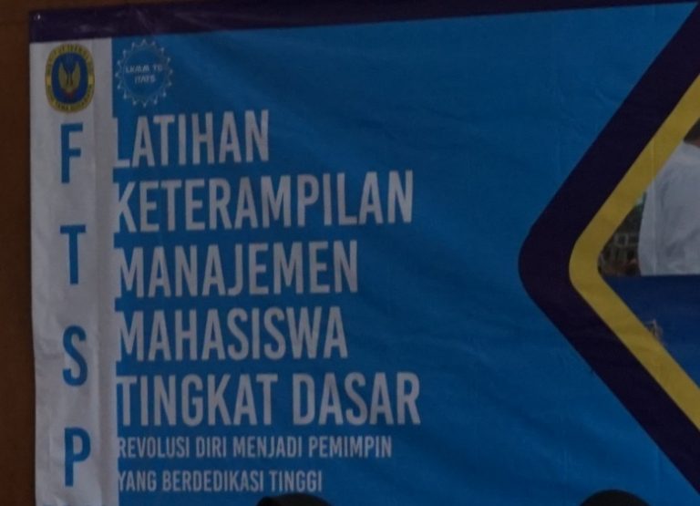 Latihan Keterampilan dan Manajemen Mahasiswa Tingkat Dasar bagi mahasiswa Angkatan 2017 Teknik Lingkungan