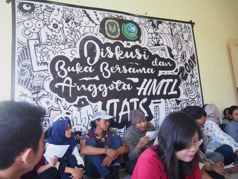 Diskusi dan Buka Bersama Himpunan Mahasiswa Teknik Lingkungan (HMJTL) ITATS