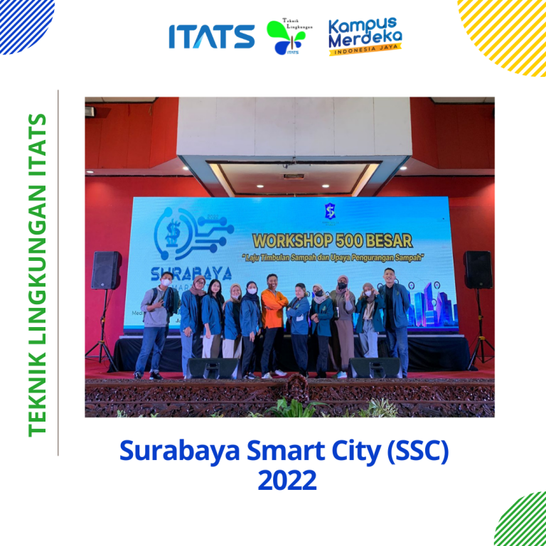 Sinergi dengan DLH Kota Surabaya, Wujudkan Program Walikota dalam Surabaya Smart City (SSC) 2022