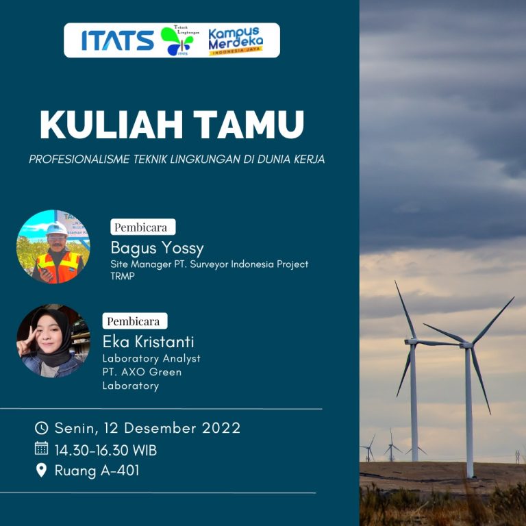 Ikuti Jejak Alumni, Berbagi kisah sukses dari Site Manager dan Laboratory Analyst