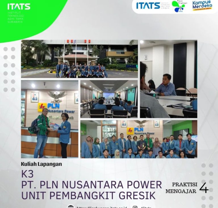 Kuliah Lapangan, Teknik Lingkungan kunjungi BMKG Juanda dan PT. PLN Nusantara Power.